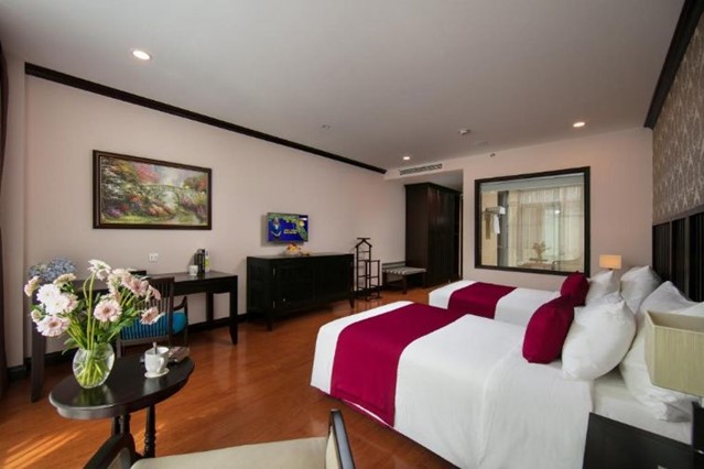 Deluxe Moutain View Twin